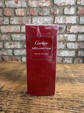 Image of Cartier Declaration 100ml Eau De Toilette - Brand New But Bottom Seal is Undone