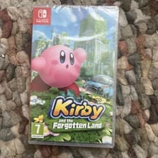 Image of Kirby and the Forgotten Land Nintendo Switch Brand New & Sealed