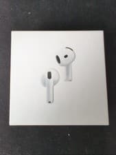 Image of Brand New Apple AirPods 4th Gen Active Noise Cancellation 2024 MXP93ZM/A