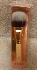 Image of 100% Genuine ZOEVA #108 Face Finish Powder Brush Rose Golden