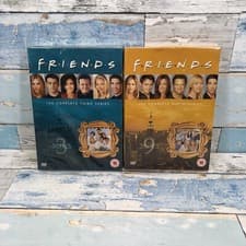 Image of FRIENDS COMPLETE SERIES 9 AND 3 DVD BOX SETS    SEASONS 3 AND 9 