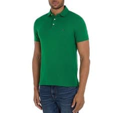 Image of Tommy Hilfiger Mens Polo Shirts Core 1985 Slim Fit Pullover Cotton New Top Tee