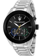 Image of Maserati R8873612061 Mens Watch Traguardo Chronograph Prisma Edition Set 45mm...