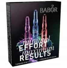 Image of Babor Minimal Effort Maximum Results 3 Ampoules X 2ml New & Sealed
