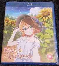 Image of Rent A Girlfriend Season 1 Blu Ray New & Sealed