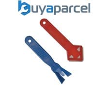 Image of Everbuild SRSSTWIN Seal Rite Strip / Smooth Out Tool Twinpack EVBSRSTWIN