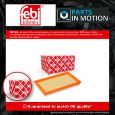 Image of Air Filter 183978 Febi 1378061M00 1378061M00000 Genuine Top Quality Guaranteed