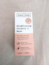 Image of NEW Frank Body Brightening Vitamin C Mask 50 mL NIB FULL SIZE 1.69 fl oz Cream