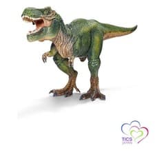 Image of Schleich Dinosaurs - 11 T Rex Dinosaur Toy - Tyrannosaurus Rex Action Figure