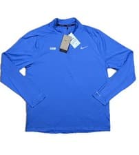 Image of Nike Dri-FIT Element Flash 1/2-Zip Running Top FB8556-450 Mens Size Small New