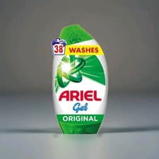 Image of Ariel Original XL Mega Pack Laundry Detergent Washing Gel 114 Washes 3PACK