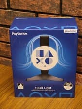 Image of PlayStation Headset Stand Logo Light Up Stand Paladone Official Merchandise New