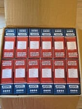 Image of 12x Hispec Optical Smoke Detector Battery Operated Smoke Alarm HSA/BP/10 BNIB