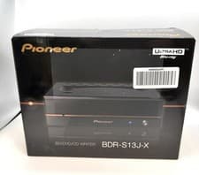Image of Pioneer BDR-S13J-X Premium Internal BD/DVD Writer 4K UHD PureRead 4+ Black New