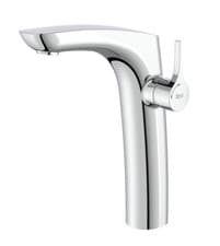 Image of Roca Insignia Extended Height Basin Mixer Cold Start inc Pop-up Waste A5A343AC00