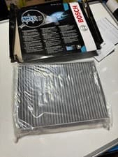 Image of Pollen / Cabin Filter fits VAUXHALL VIVARO X82 1.6D 2014 on BOSCH