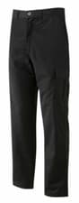Image of Lee Cooper Men's Black 205 Cargo Multi Pocket Cargo Work Trousers LCPNT205