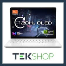 Image of ASUS ROG Zephyrus G14 Gaming Laptop 3K OLED HDR 120Hz Ryzen 9 32GB 1TB RTX 5060