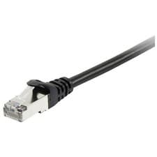 Image of Equip 605594 RJ45 Network cable CAT 6 S/FTP Black 5m Gold-plated connectors