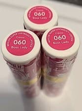 Image of 3x Revlon Super Lustrous Lipstick - Creme - 060 Boss Lady