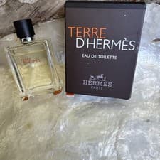 Image of Hermès Terre d’Hermès Eau de Toilette 5ML NEW IN BOX - HOLIDAY TRAVEL SIZE