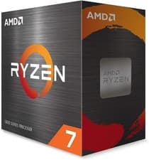 Image of AMD Ryzen 7 5800X Processor (8C/16T, 36MB Cache, Up to 4.7 GHz Max Boost)