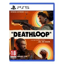 Image of Deathloop (PS5) [NEW & SEALED] **CHEAP PRICE** Sony Exclusive Time Loop Shooter