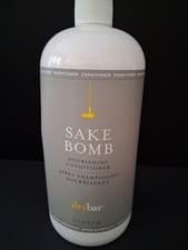 Image of Drybar Sake Bomb Nourishing Conditioner HUGE Bottle 33.8 Oz NEW