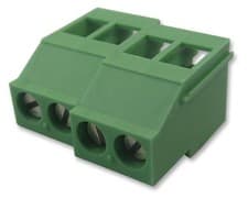 Image of PHOENIX CONTACT - Terminal Block, PCB, 5.08mm, 4 Way