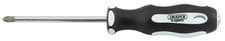 Image of DRAPER PZ TYPE Soft Grip Screwdrivers, No.2 x 100mm [34999]