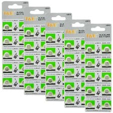 Image of LR44 Batteries LR41 LR1130 LR43 LR936 LR754 Alkaline 1.5v Cell Button Battery UK