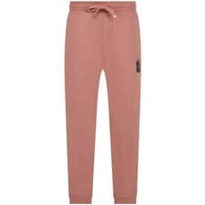 Image of HUGO DILBERO SMOKE LOGO TRACKSUIT BOTTOMS