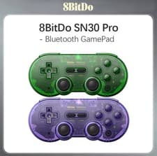 Image of 8BitDo SN30 Pro Bluetooth Gamepad for Switch, Windows, Android, iPad, iPhone