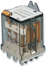 Image of Power Relay, DPDT, 230V AC, 16A - 62.82.8.230.0000