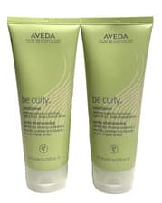 Image of 2 X Aveda Be Curly Conditioner 6.7oz/200ml each NEW