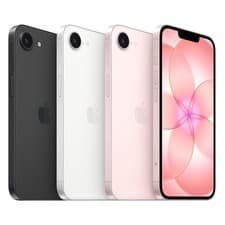Image of Apple iPhone 17e - 256GB, 512GB - Black, Pink, White - Excellent Condition