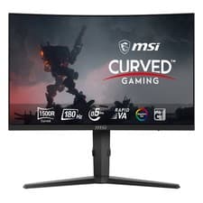 Image of MSI MAG 275CQRF QD E2 27-inch Curved Gaming Monitor
