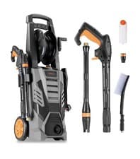 Image of VonHaus Pressure Washer 2200W, Portable Power Jet Wash with Accessories