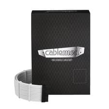 Image of CableMod C-Series PRO ModMesh Cable Kit Corsair AXi/HXi/RM (Yellow Label) White