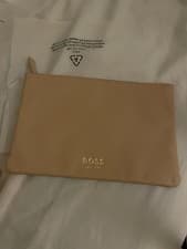 Image of Hugo Boss Small Black Wash Bag Toiletry
