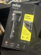 Image of Braun Series 3 300s Men's Electric Shaver - Black