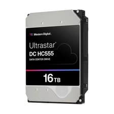 Image of Western Digital Ultrastar DC HC555 internal hard drive 16 TB 7200 RPM 512 MB 3.