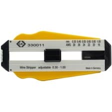 Image of CK Tools Wire Stripper Size 3 Range 0.30-1.00mm