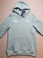 Image of RED BULL F1 TEAM Kids 14 Years Spielberg Austria Max Sergio Hoodie NEW Aqua Blue