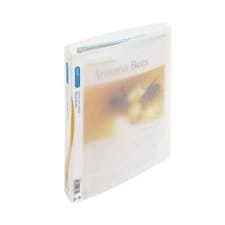 Image of Rapesco 25mm 2 Ring Binder A4 Clear (10 Pack) 0715