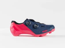 Image of Bontrager XXX Mountain Bike Shoe Navy/Pink RRP £330