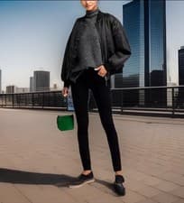 Image of AG Adriano Goldschmied Prima Mid-Rise Super Skinny Legging Cigarette Jeans