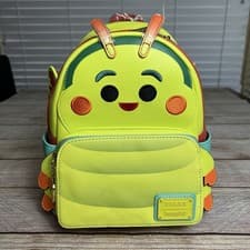 Image of Loungefly Pixar Disney HEIMLICH “A Bug’s Life” Mini Backpack NWT