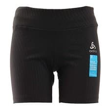 Image of Odlo women's Lou shorts, sports shorts, black, XS