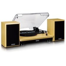Image of Lenco LS-100 Turntable Speakers (hmv Exclusive) Vinyl Record Player Sound System
